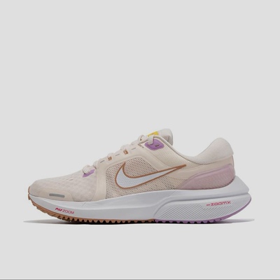 耐克Nike Air ZoomVomero 16低帮跑步鞋女款白粉DA7698-800青岛仓