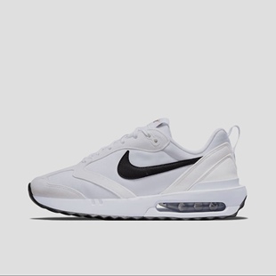 Nike Air Max Dawn 跑鞋缓震大气圆头美式气垫轻便女款白黑青岛仓