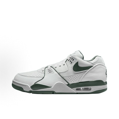 Nike Air Flight 89 Low防滑耐磨低帮篮球鞋男款白绿FQ8256-101