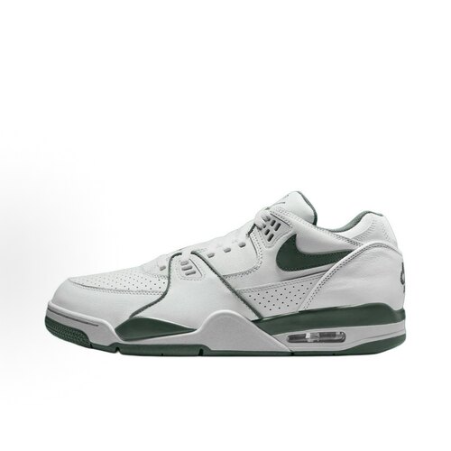 Nike Air Flight 89 Low防滑耐磨低帮篮球鞋男款白绿FQ8256-101
