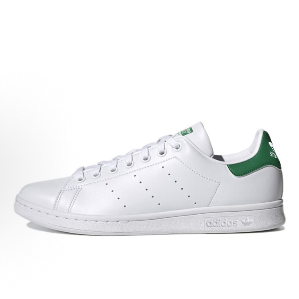 阿迪达斯adidasadidasoriginals Stan Smith绿尾男女休闲鞋青岛仓