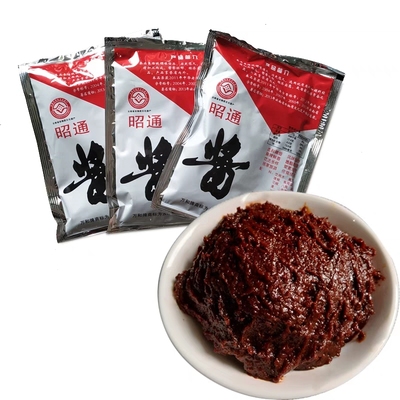 云南特产昭通酱米线帽子调料0