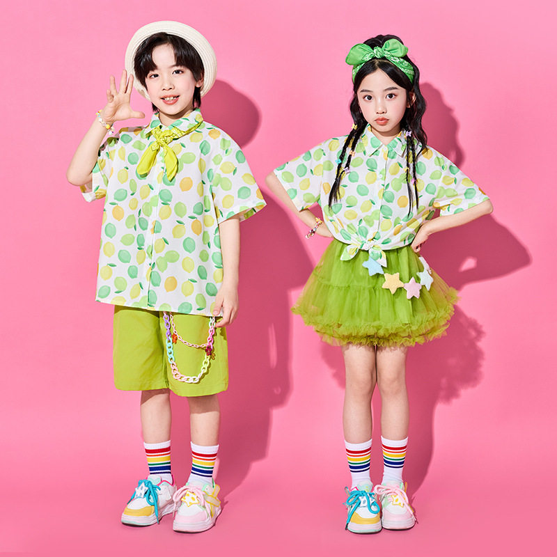 六一儿童演出服小学生运动会啦啦