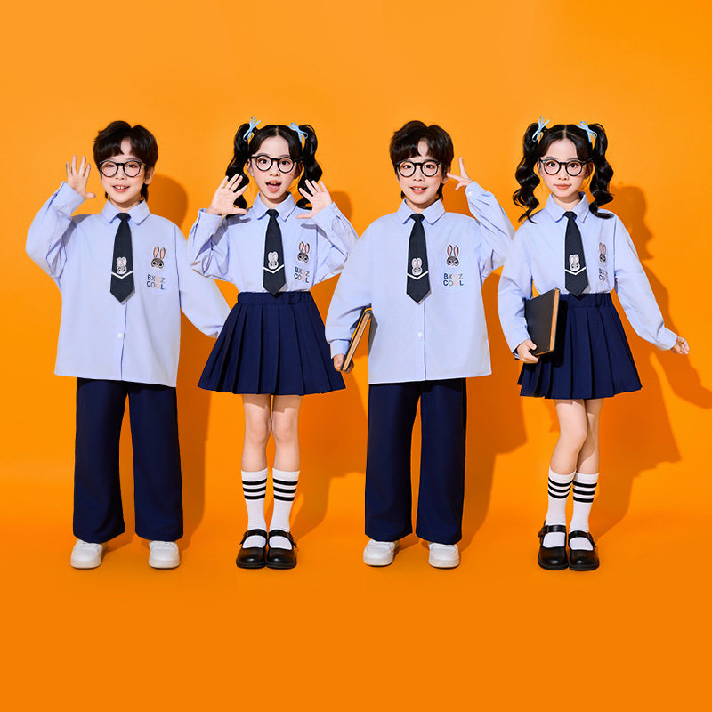 学院风舞蹈元旦表演出服装