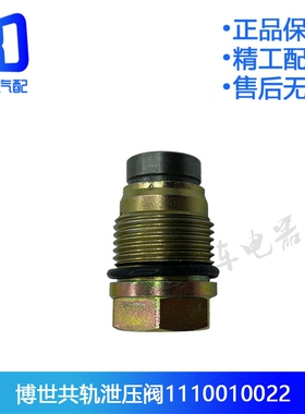 0022适用于博世博士系统限压阀潍柴重卡高压共轨泄压阀1110010022
