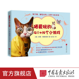 猫爱玩的40+N个小游戏 养猫常备书籍 新手入门学习养猫技巧 [美]尼基·穆斯塔基  中国画报出版社官方正版
