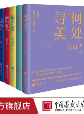 【精装】美学大师系列全5册 向阳而美静静欣赏最美生活人间嗜好何处寻美中国画报出版社官方正版图书