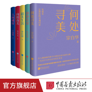 图书 美学大师系列全5册 社官方正版 向阳而美静静欣赏最美生活人间嗜好何处寻美中国画报出版 精装