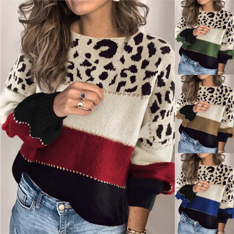 New Autumn winter color knit sweater 2022 Fashion women top