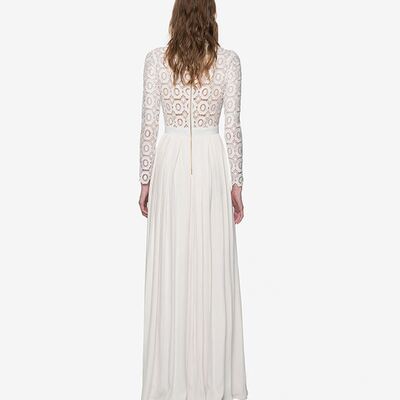 long dress2016 fishion long sleeve prom Party Prom dress礼服