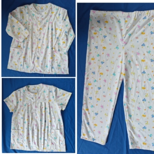 护安界病号服孕妇装产妇医院棉质睡衣病号服产科孕妇服病号服