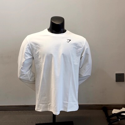 舒适！GYMSHARK健身宽松运动长袖