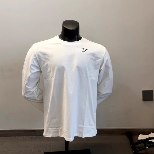 舒适！GYMSHARK健身宽松运动长袖