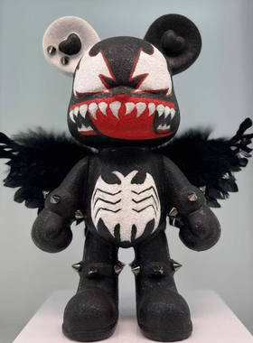 【小酷熊 毒液】电竞房装饰品客厅摆件桌面家居桌面摆件潮流摆件