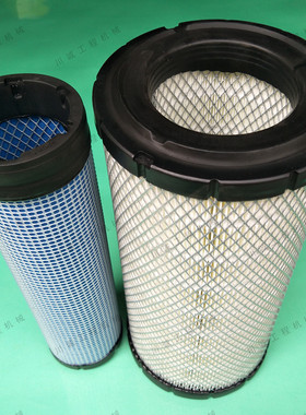 适用于 厦工 808/80挖掘机 空滤 空气滤芯 滤清器 进口HV纸