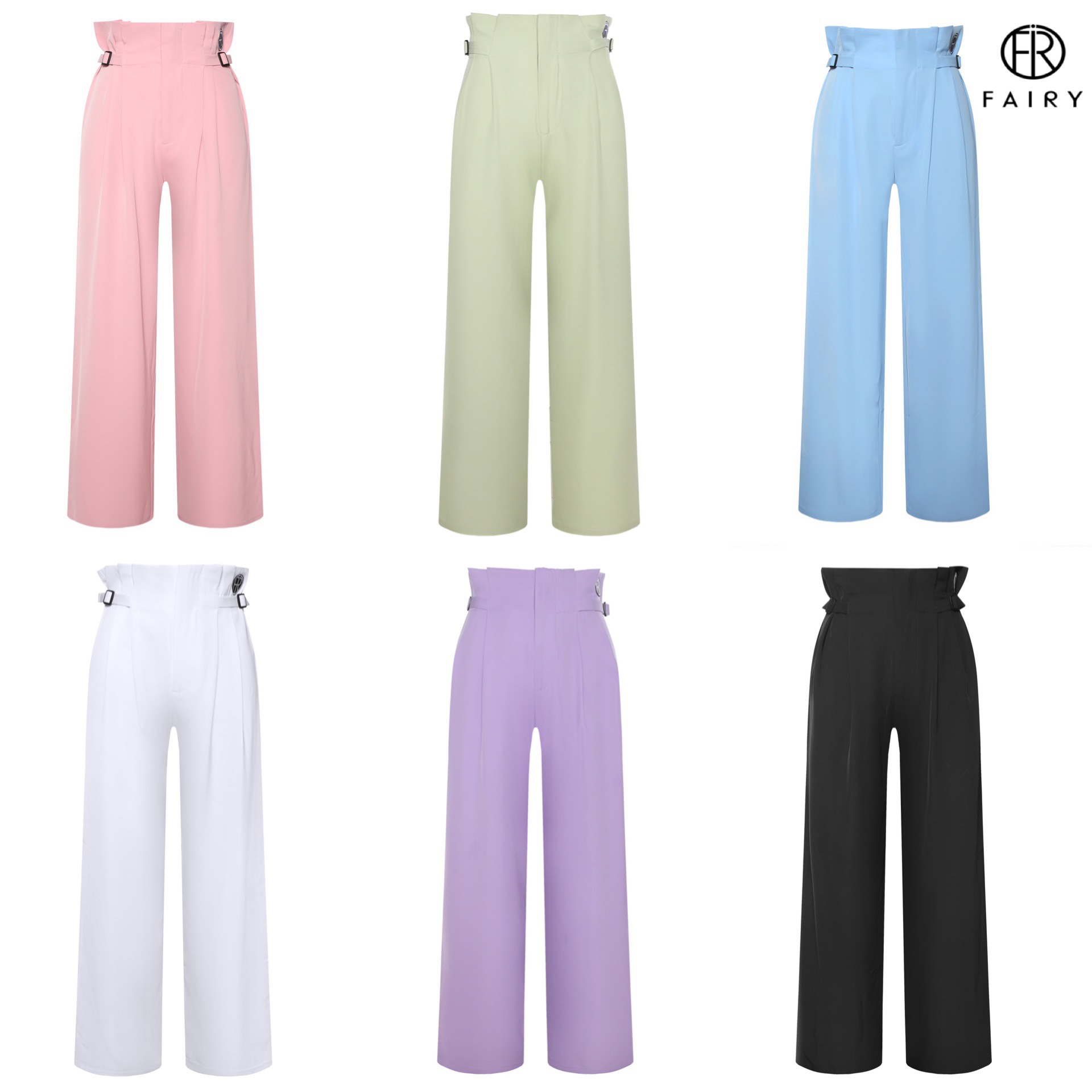 摩登拉丁fairy两穿裤束脚裤六色