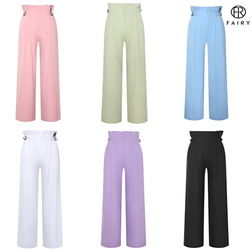 摩登拉丁fairy两穿裤束脚裤六色