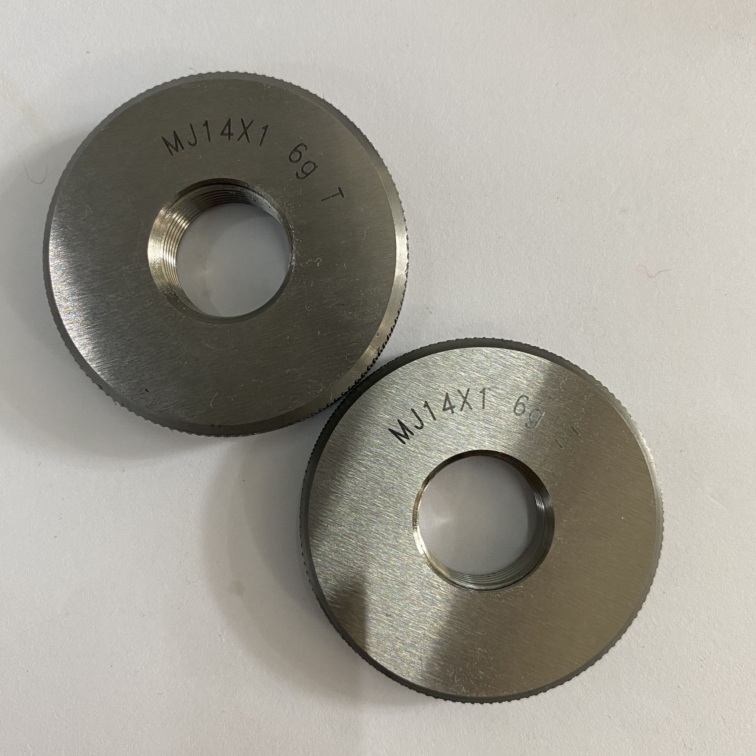 航空航天螺纹环规塞规MJ12×1 6g MJ14×1 4h5h M20×1.5 4H5H