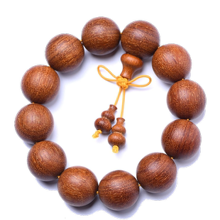 印尼爆满金星小叶紫檀手串2.0黄金紫檀佛珠108颗男女士文玩手链