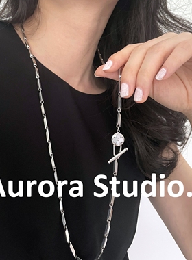 长期主义不褪色钛钢长项链