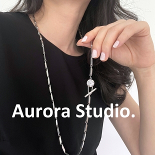 长期主义 I 不褪色精抛光钛钢长款项链百搭女毛衣链长颈链时髦