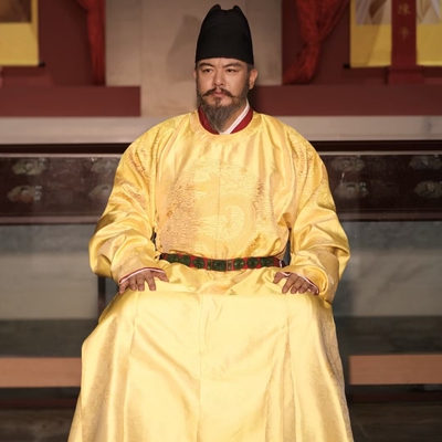 复原明代朱元璋龙袍大明汉服