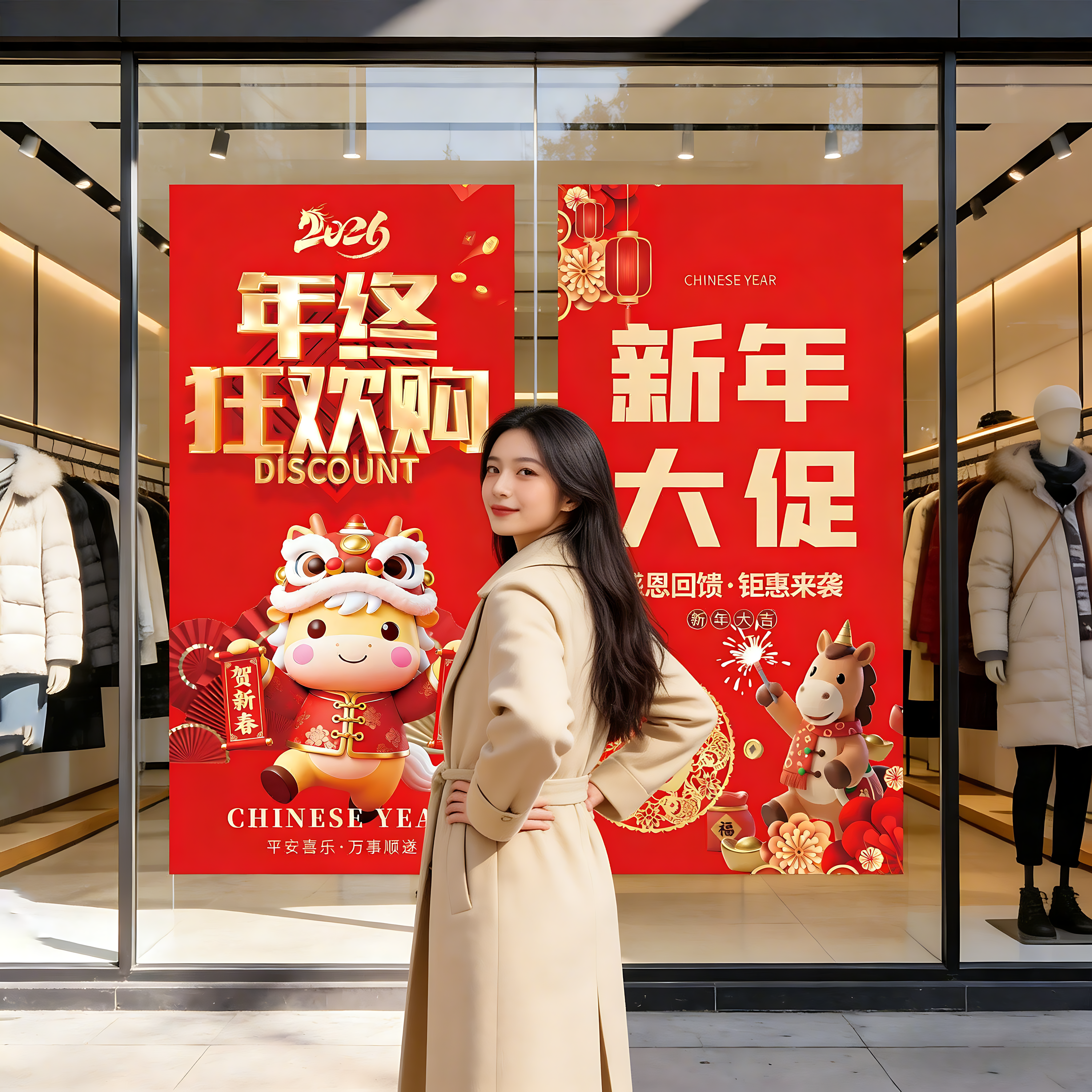 清仓大甩卖广告纸全场清仓海报换季服装店年季末处理特价促销活动,家居饰品,软装墙贴,淘宝优惠券,粉丝福利购,淘宝优惠卷