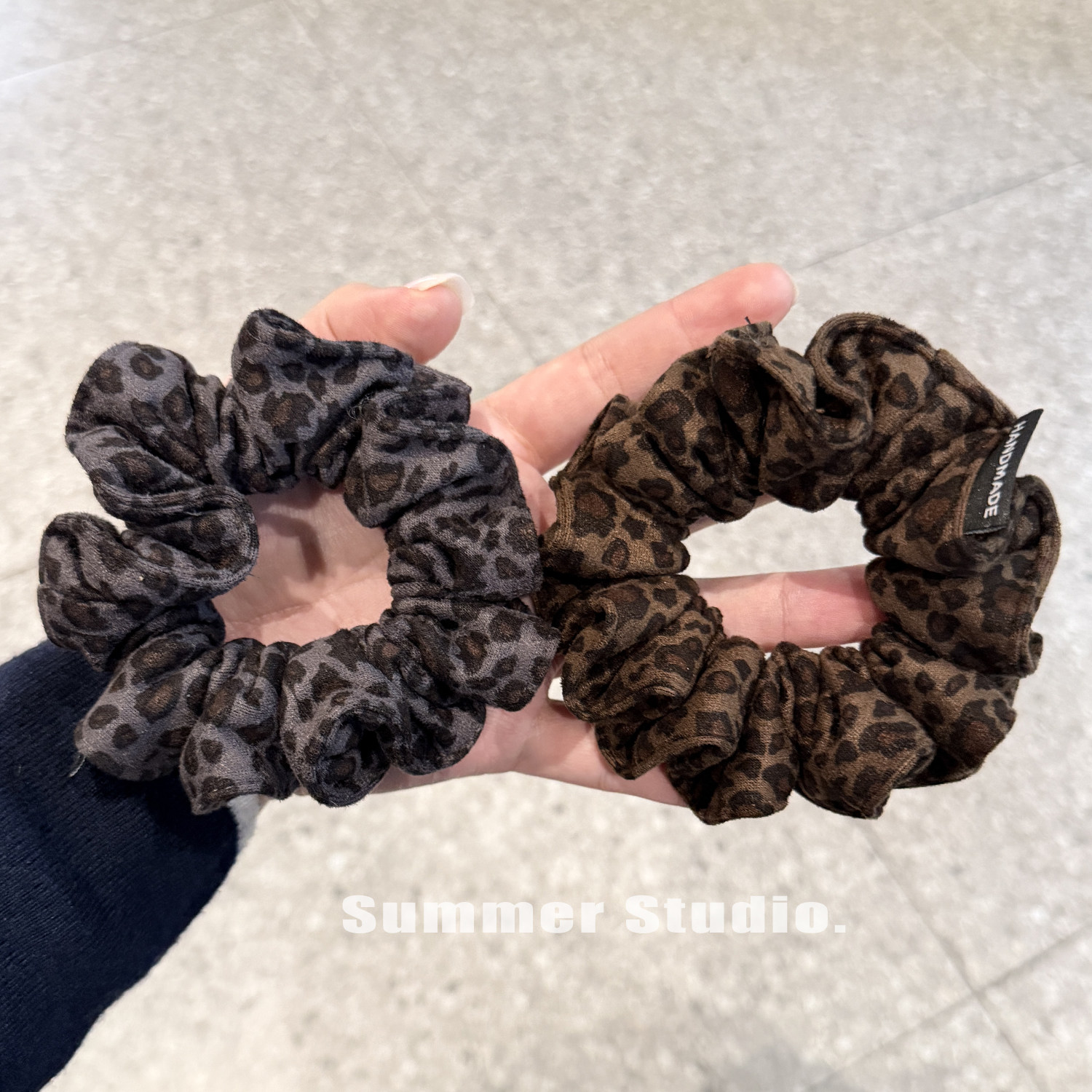 复古好用 麂皮绒豹纹大肠发圈 荷叶边褶皱发绳马尾扎头绳头饰头花,饰品/流行首饰/时尚饰品新,发饰,淘宝优惠券,粉丝福利购,淘宝优惠卷