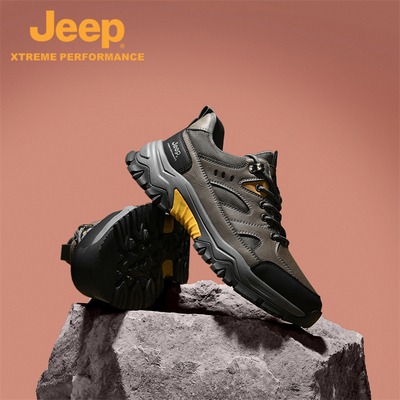 jeep吉普男鞋秋冬季软底休闲鞋