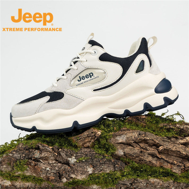 Jeep吉普登山鞋男春夏季