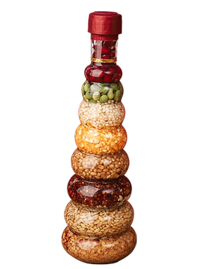 新房乔迁之喜五谷丰登摆件