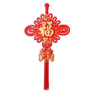 2026新款马年福字挂饰中国结挂件装饰玄关画客厅高档大号入户大门