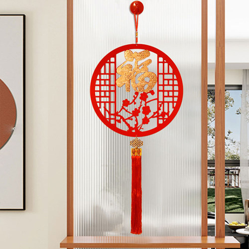 中国结入户门挂件客厅玄关
