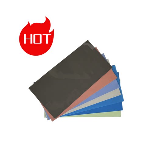 高导热硅胶片3-8W显存导热垫