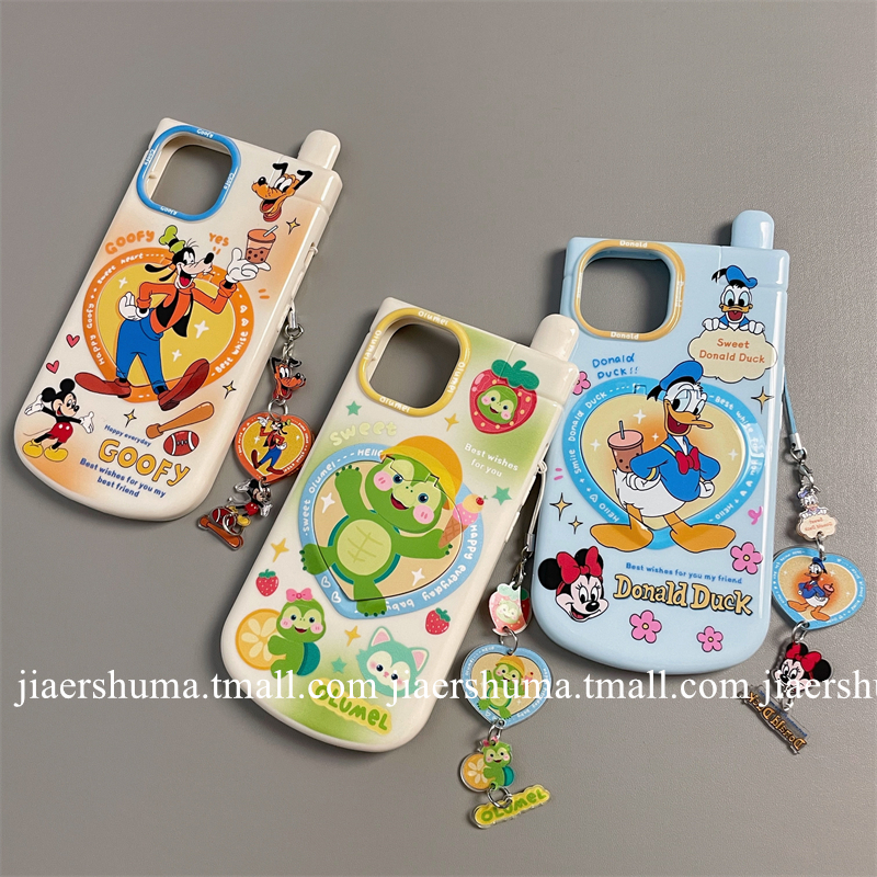 苹果iPhone软胶卡通手机壳