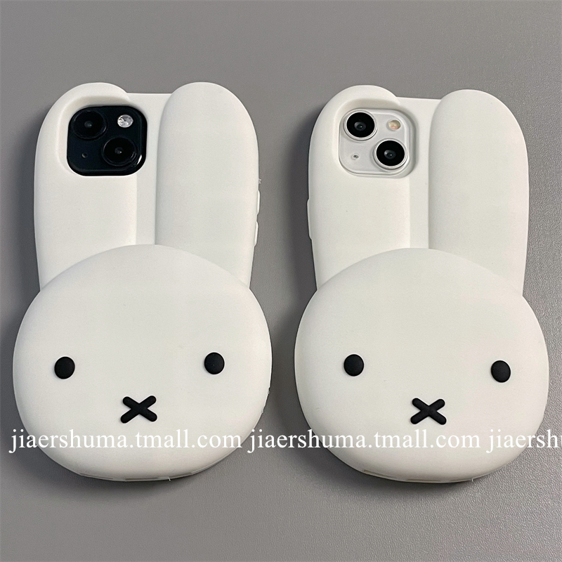 苹果iPhone软胶卡通手机壳