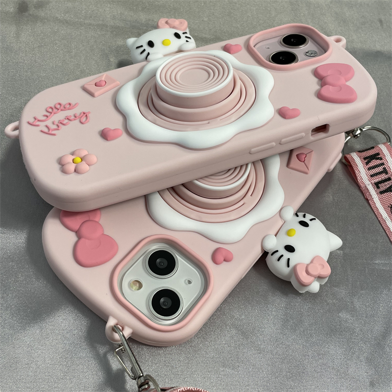 苹果iphone硅胶创意卡通