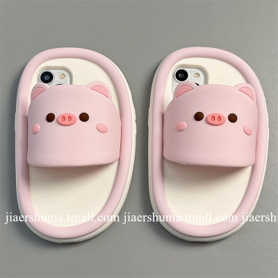 苹果iphone软胶卡通手机壳