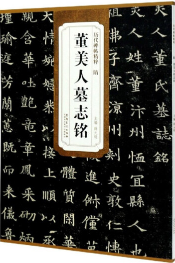 历代碑帖精粹·隋董美人墓志铭 9787539861869 安徽美术出版社使用感如何?