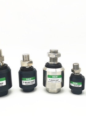 气缸浮动接头F-M5-M6-M8-M10-M12M14M16M18M20X100X125X150X200/F