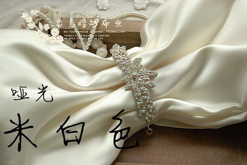 意大利缎婚纱礼服服装纯色布料面料厚缎欧式田园缎面手感软