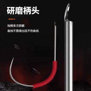 钓虾钩新款 钓虾神器抓河虾草虾钓龙虾夜光罗氏虾钩钓虾专用装备