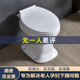 马桶坐便器家用小户型农村改厕陶瓷旱便直通旱厕蹲坑改蹲便器两用