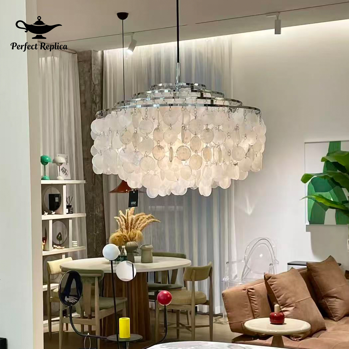 意大利Verpan法式客厅吊灯