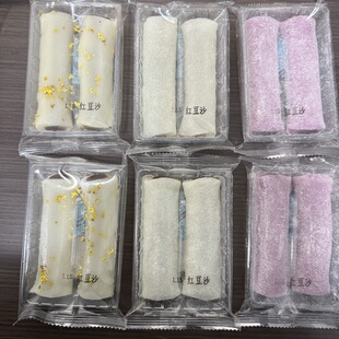 上海南汇利男居条头糕120g传统手工桂花糕点紫薯豆沙网红零食