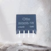 电源模块dc-dc B0505S-1W 输出5V 单片机隔离模块 热销好评如潮