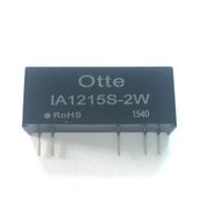 dc-dc隔离稳压电源模块12V转正负15V2W IA1215S-2W DCDC变换器