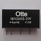 隔离稳压DC-DC电源模块 12V转5V IB1205S-2W 原创品牌热卖赚人气