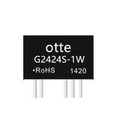 医疗级隔离6KV电源模块 赚人气 24V转正负24V1W G2424S