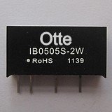 稳压电源模块dcdc5V转5V2W IB0505S-2W DC-DC隔离电源 赚人气